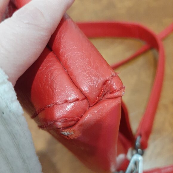 Matt & Natt vegan leather convertible satchel/ crossbody bag - Picture 12 of 16